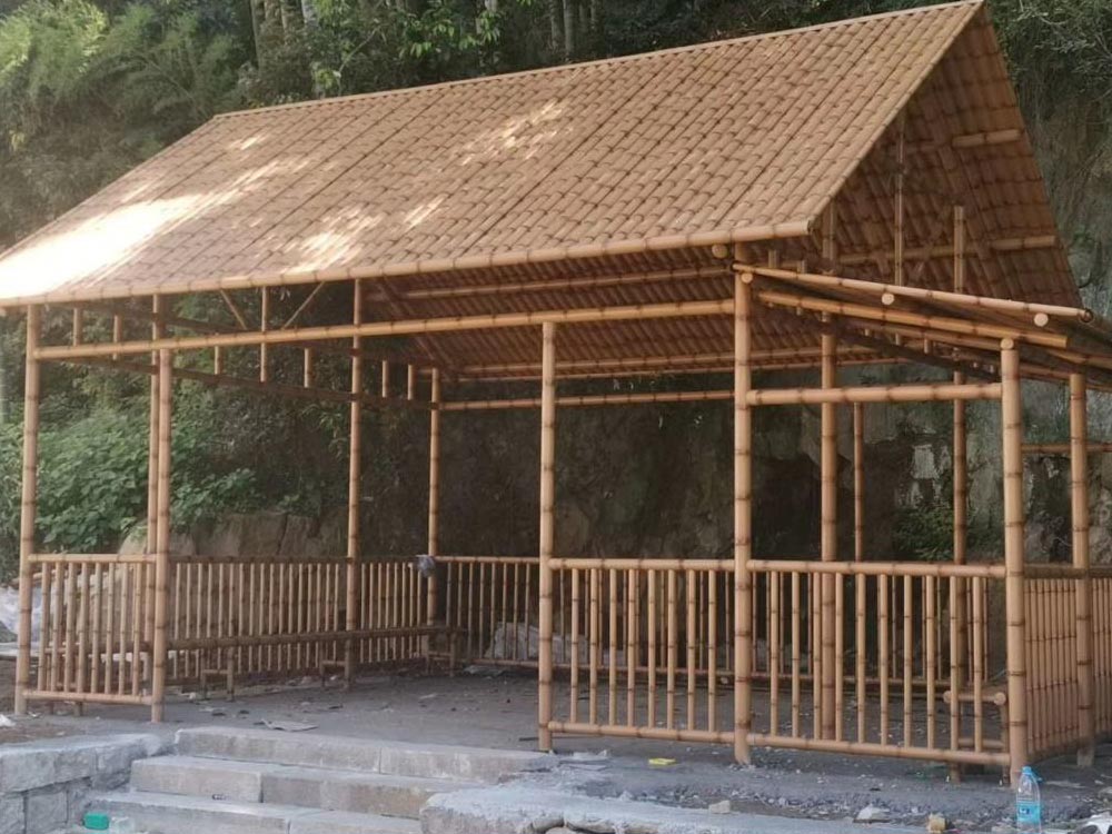 仿竹涼亭